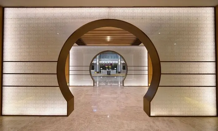 Qingshan Hotel Baotou(Yingbin Building) - Lobi
