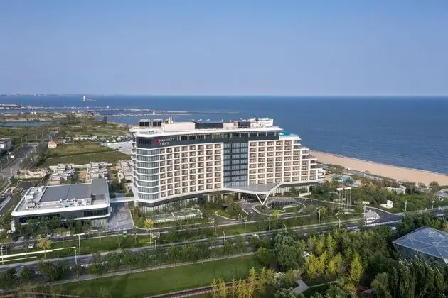 Qinhuangdao Marriott Resort - Dış Mekan