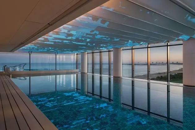 Qinhuangdao Marriott Resort - Havuz
