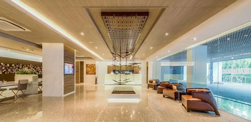 Qiss Residence by Bliston - Lobi
