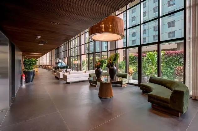 Qoya Sao Paulo Curio by Hilton - Lobi