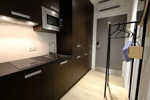 Qstay Good Living Apartments - Mutfak