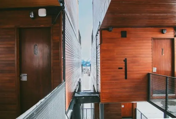 Quadrum Ski & Yoga Resort - Dış Mekan
