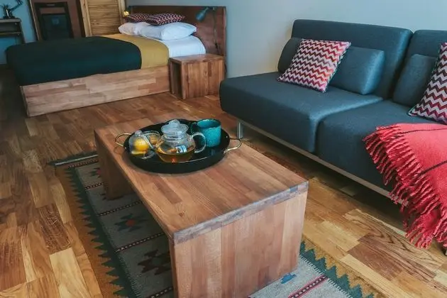 Quadrum Ski & Yoga Resort - Oda