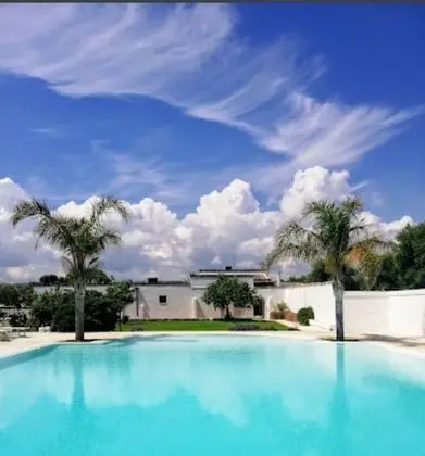 Quadruple Room in Ancient Masseria Near the sea in a Quiet Olive Trees
