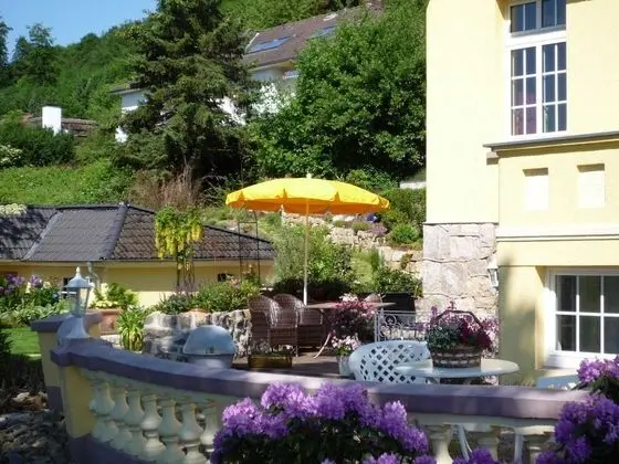 Quaint Apartment with Balcony in Bad Pyrmont near River