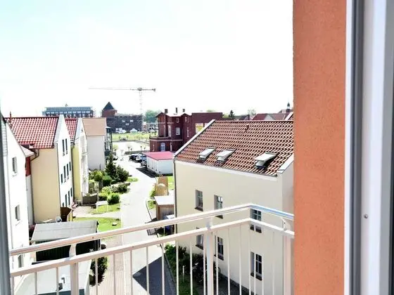 Quaint Apartment in Barth near Sea Beach - Dış Mekan