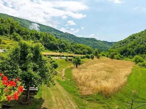 Quaint Apartment in Fosciandora With Pool