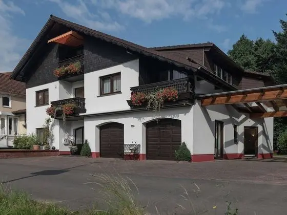 Quaint Apartment in Hüttenthal With Garden