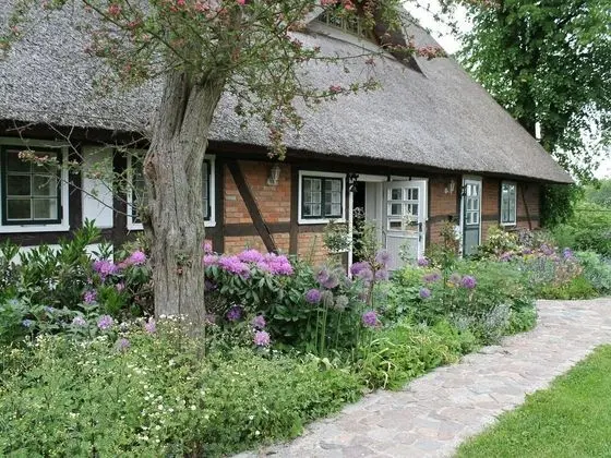 Quaint Apartment in Reddelich - Dış Mekan