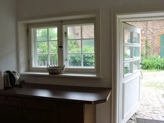 Quaint Apartment in Reddelich - Mutfak