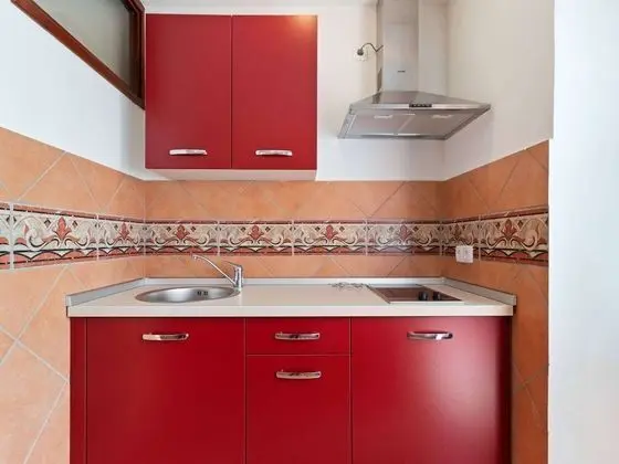 Quaint Apartment in Rovinj With Terrace - Mutfak