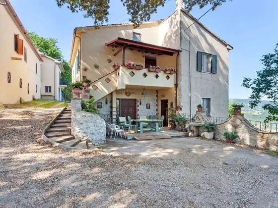 Quaint Apartment in Stroncone With Garden