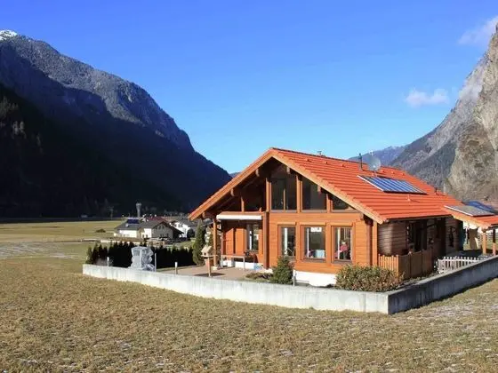 Quaint Apartment in Umhausen near Ski Area - Dış Mekan