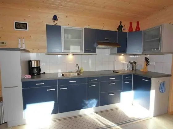 Quaint Apartment in Umhausen near Ski Area - Mutfak