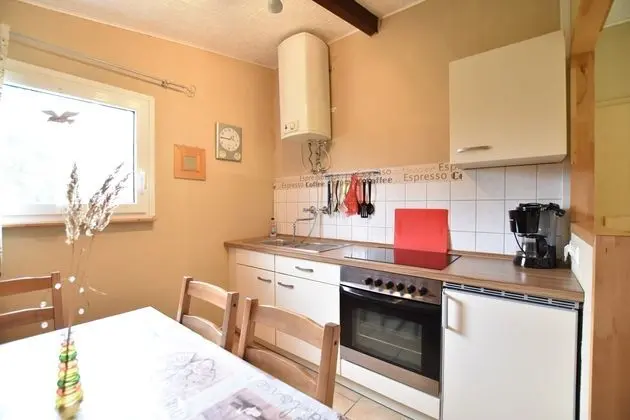 Quaint Bungalow with Garden near Insel Poel - Mutfak