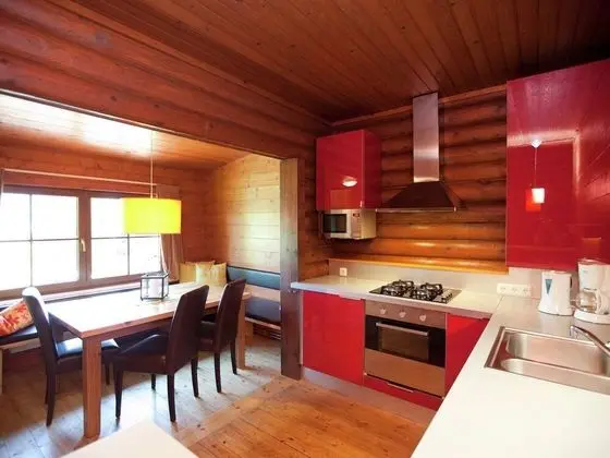 Quaint Chalet in Worgl-boden With Private Garden and Terrace - Mutfak