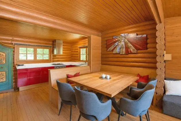 Quaint Chalet in Worgl With Private Garden - Yerinde Yemek