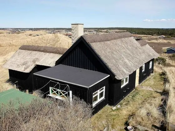 Quaint Cottage in Løkken With Fireplace