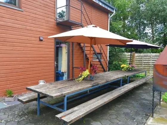 Quaint Cottage In Petite Langlire with Hot Tub - Dış Mekan
