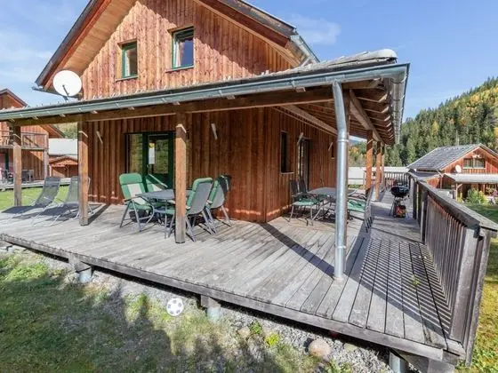 Quaint Family Chalet in Stadl an der Mur near Ski Area - Dış Mekan