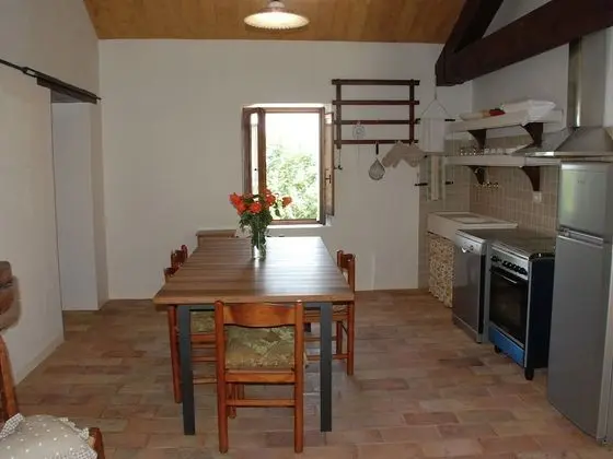 Quaint Farmhouse in Barchi With Garden, Bbq, Fireplace - Mutfak