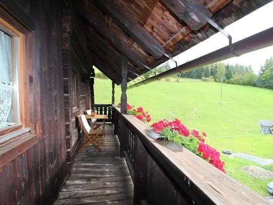 Quaint Farmhouse in Fresach - Dış Mekan
