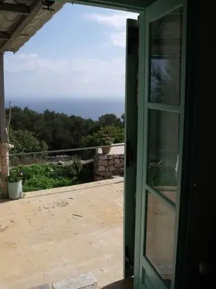 Quaint Greek Cottage, Rural Setting, Great Views - Dış Mekan
