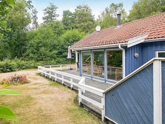 Quaint Holiday Home in Aakirkeby With Whirlpool