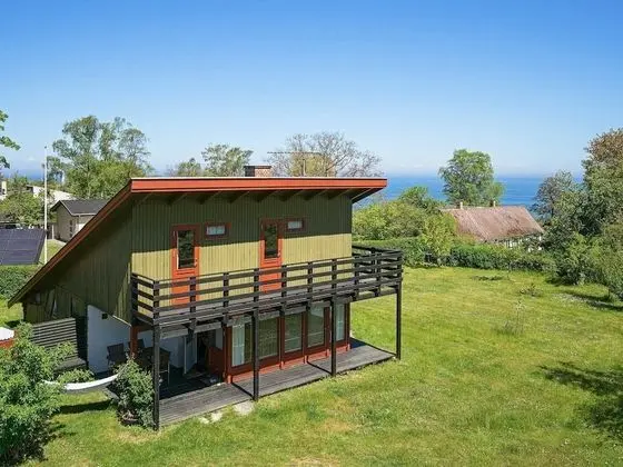 Quaint Holiday Home With Baltic Sea View in Allinge