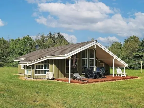 Quaint Holiday Home in Bindslev With Spa