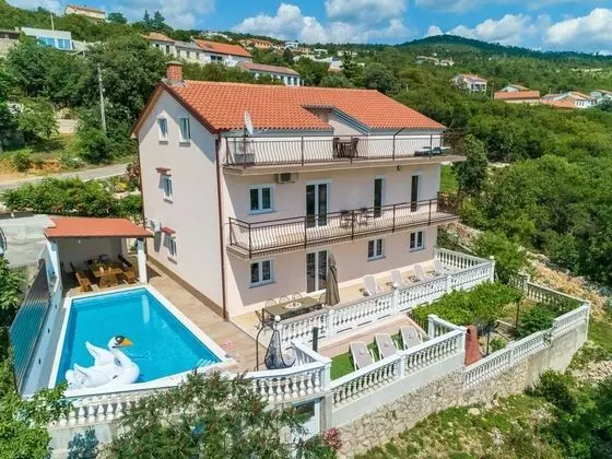 Quaint Holiday Home in Crikvenica With Sea View