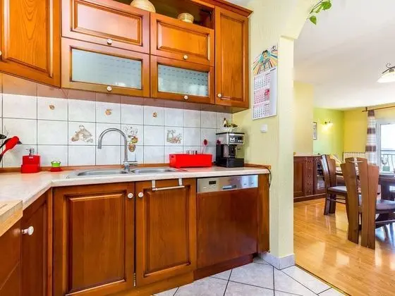 Quaint Holiday Home in Crikvenica With Sea View - Mutfak