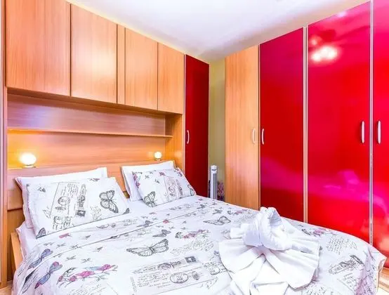 Quaint Holiday Home in Crikvenica With Sea View - Oda