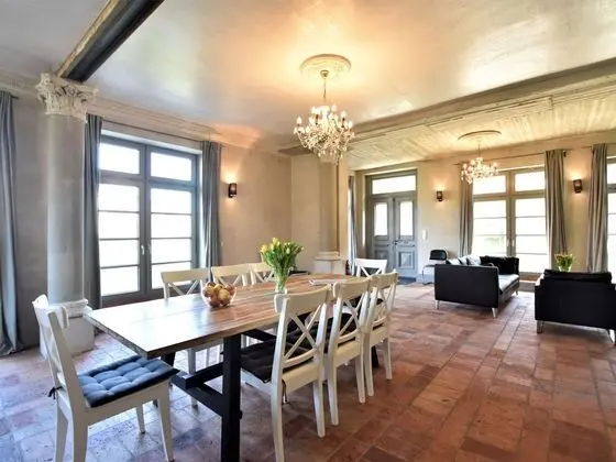 Quaint Holiday Home in Detershagen With Private Terrace - Yerinde Yemek