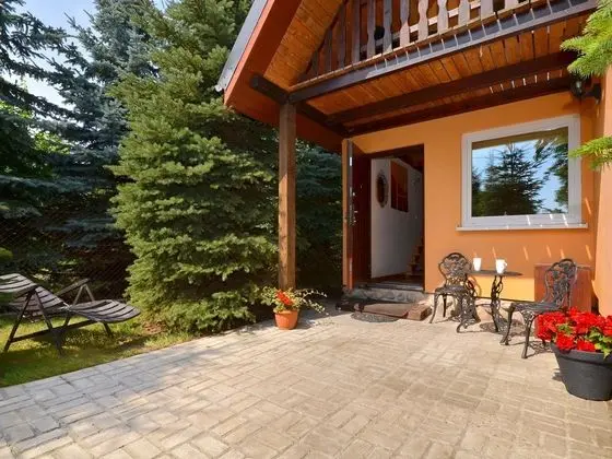 Quaint Holiday Home in Domaslawice With Swimming Pool - Dış Mekan