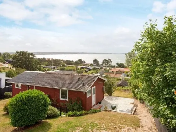 Quaint Holiday Home in Ebeltoft With Terrace