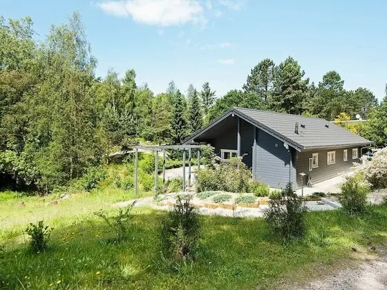 Quaint Holiday Home in Ebeltoft With Whirlpool