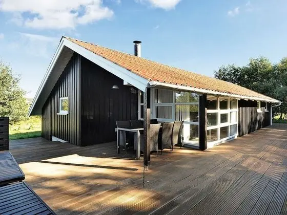 Quaint Holiday Home in Fanø With Sauna