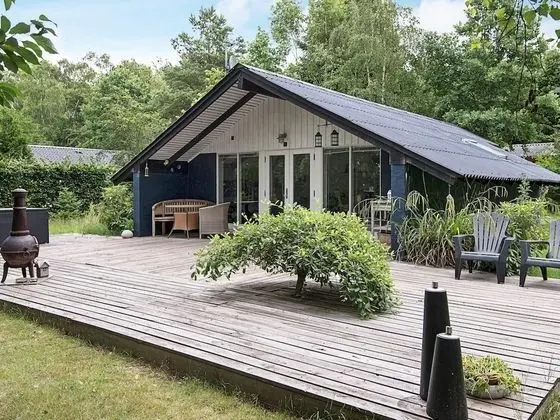 Quaint Holiday Home in Fårvang With Swimming Pool