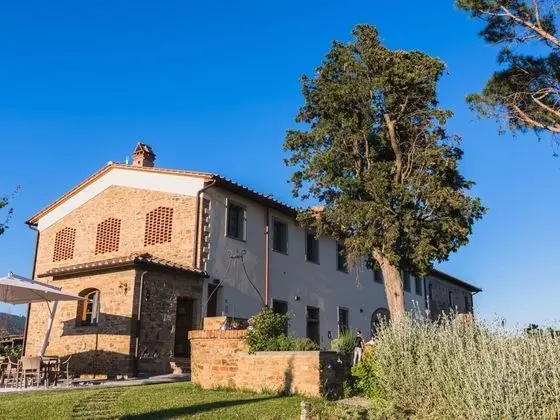 Quaint Holiday Home in Florence Tuscany With Swimming Pool - Dış Mekan