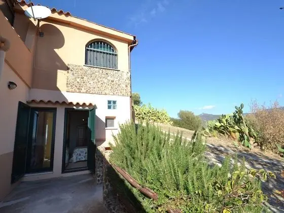 Quaint Holiday Home in Geremeas Sardinia With Sea View