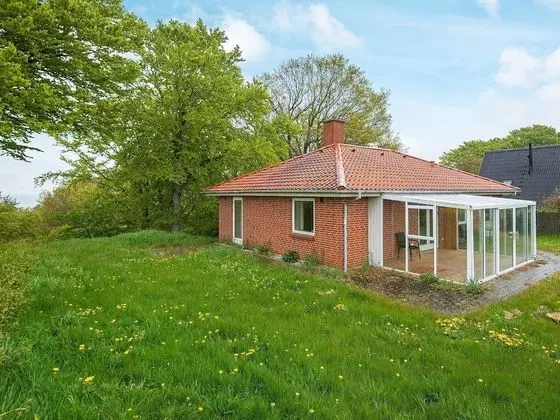 Quaint Holiday Home in Glesborg With Terrace