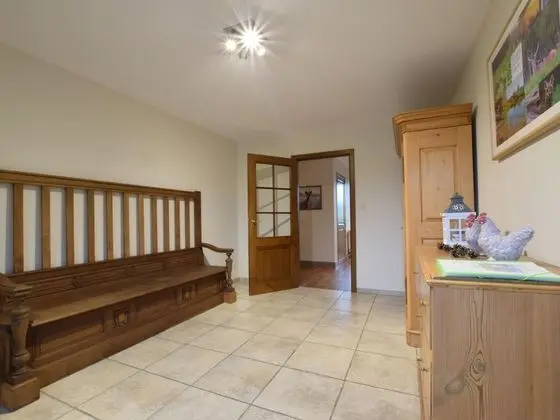 Quaint Holiday Home in Gouvy With Sauna - Lobi
