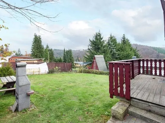 Quaint Holiday Home in Güntersberge near Lake - Dış Mekan