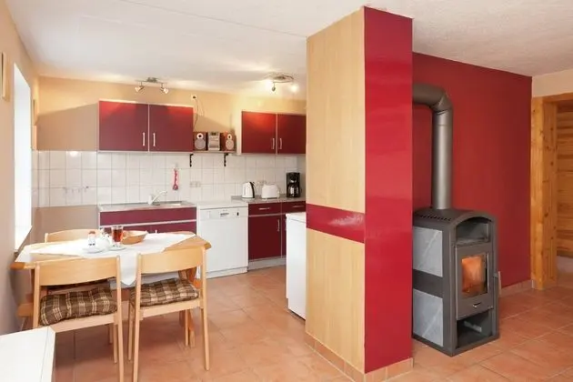 Quaint Holiday Home in Güntersberge near Lake - Yerinde Yemek
