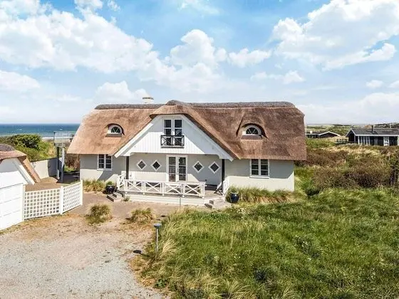 Quaint Holiday Home in Hirtshals With Sauna