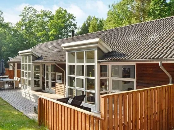 Quaint Holiday Home With Indoor Whirlpool at Hasle Bornholm