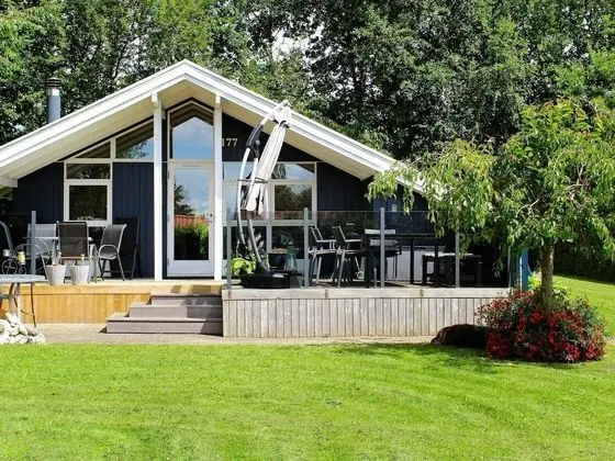 Quaint Holiday Home in Juelsminde With Sauna