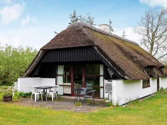 Quaint Holiday Home in Jutland, Midtjylland With Terrace